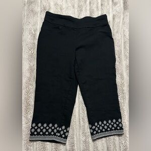 Croft & Barrow Stretch Capri Pants